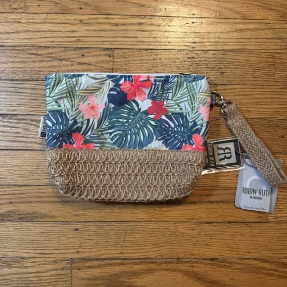 Robin Ruth Floral Pouch - Picture 5 of 9